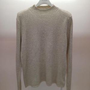 Destijl HC06 뚝떨어지는 깔끔한 마일드 세로골 반목폴라 니트티 D2611sw02B