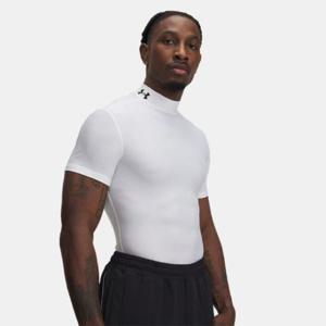 언더아머반팔티 LQK 1390098-100 남성 HeatGear  OG 컴프레션 모크 반팔