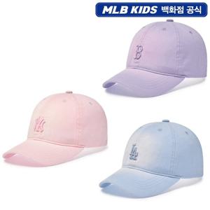 MLB키즈 여아 파스텔 워싱 루키 볼캡 7FCPB136N