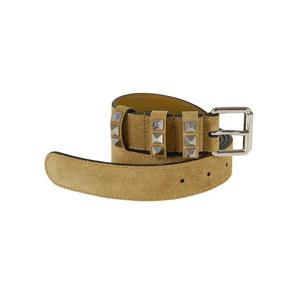 발렌티노 가라바니 가죽 벨트 YT0SV3 TVQ RDX HAVANA BEIGE