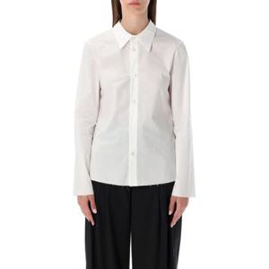 MM6 메종마르지엘라 셔츠 S62DT0049M35256 100 WHITE