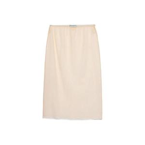 프라다 튤 미디 스커트 SG6170SOOO17GR