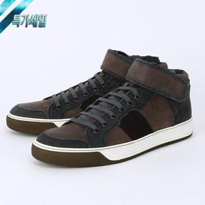 랑방 벨크로 미드탑 스니커즈 AM5PBL2VFO6B1 11