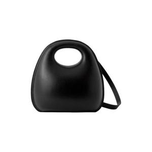 르메르 에그백 베지터블 탠 레더 블랙 BG248-LL111-999