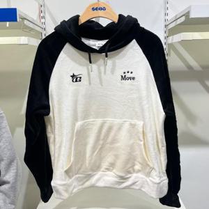 에스핏 HC21 벨로아 라글란 후드티 SJZ711FKHT04