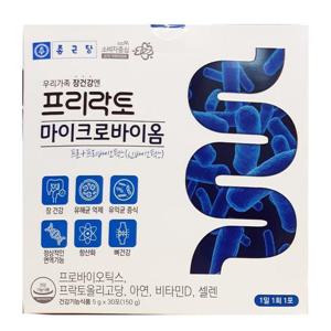 [종근당]종근당 프리락토 마이크로바이옴 5g x 30포 1개 HIS (25