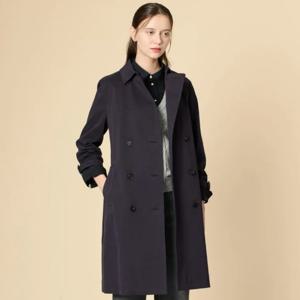 [비씨비지]벨티드 더블 트랜치코트 B4W9N720