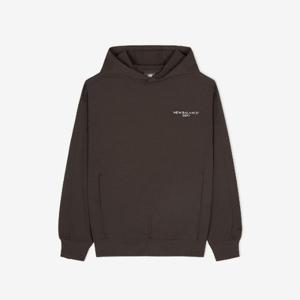 뉴발란스후드티 EQS NBN0F4M811-85 MEN 시그니처 후드티 (SEMI OVER FIT)