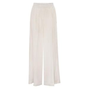 브루넬로 쿠치넬리 스트레이트 팬츠 M0F91P8742 WHITE