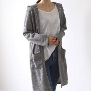 나야홍 / 아이우먼 무지포인트포켓가디건 YYV415M601 빅사이즈