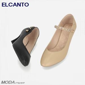 [엘칸토]경량 쿠션UP 투웨이 펌프스 여성 구두 LCWD26U613_GN