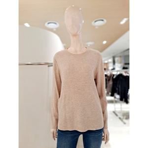 [숲]라운드넥 다이아 긴팔 니트 SC2LK87