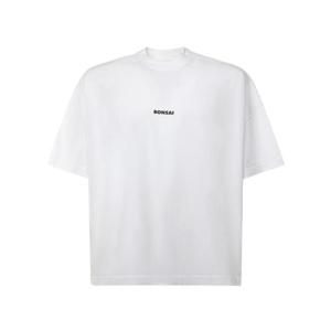 본사이 반팔 티셔츠 TS001001 WHT White