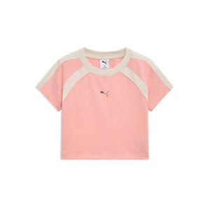 푸마 데어 투 숏슬리브 티 - 피치스무디 633249-18 252969