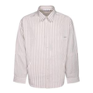 아크네 스튜디오 긴팔 셔츠 BB0670 CHD White