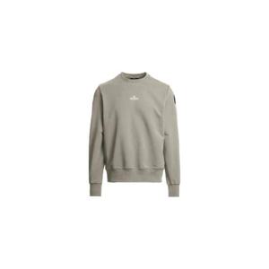 26 SS 파라점퍼스 퍼거스 로고 패치 크루 넥 스웨트셔츠 26SMPMFLRE01P35 TP449472788