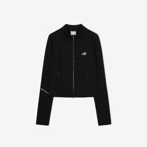 뉴발란스후드집업 TQK NBMDF4W822-19 WOMEN 에센셜 골지 집업 (SLIM FIT)