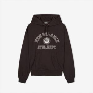 뉴발란스후드티 TQK NBN0F41943-85 UNI 컬리지 클럽 후드티(SEMI OVER FIT)