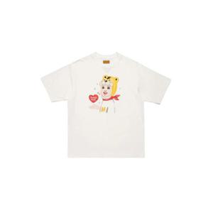 Human Made휴먼 메이드 케이코 소오토메 티셔츠 사이드 B 화이트 XX30TE016