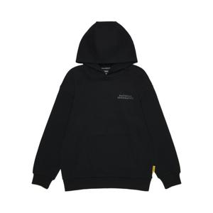 [내셔널지오그래픽키즈]K265UHD910 스몰로고 후디 CARBON BLACK