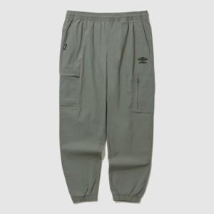 엄브로바지 PQA UQ123CPT24-KAI 캐주얼 스판 카고 조거 팬츠 / kHAKI
