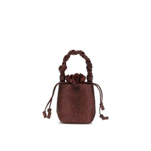 가니 부 장식 미니 버킷 백 B2100043436