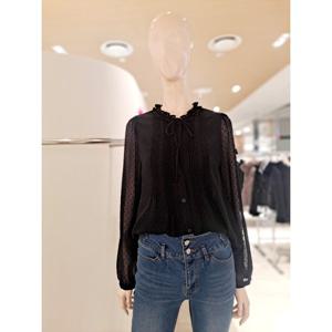 [숲]보타이 셔링 토트 블라우스 SC3LS80