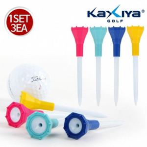 옥타곤골프티(3개입) 골프티 골프용품 필드용품 골프티 골프용품 필드용품 골프tee 골프