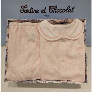 쇼콜라 GH르네내의 (TNPMXS213P)여아여름실내복출산백일돌선물