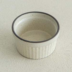 이천도자기 노바 아이보리 양식 소스볼 7cm 식기 그릇 플레이트 디저트