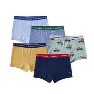 [블루독] 자동차5종드로즈 사각팬티세트 2691051004