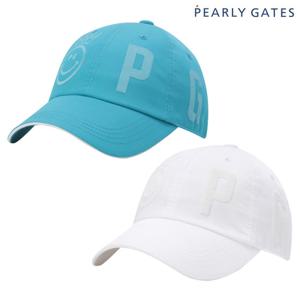 파리게이츠  여성 크라운 스마일 로고 볼캡 521F1CP004 BJ