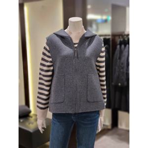 [트리아나][트리아나] 소고 TL4VA01 울 케시미어 후드조끼 (P003