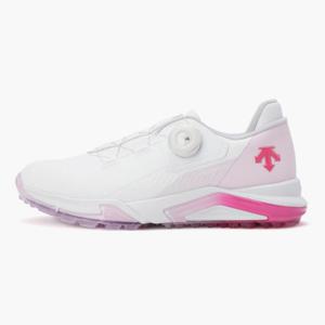 데상트골프화 VQA DR12WLSH17-LPKG 여성 ACMT-TOUR BOA(아크먼트 투어 보아핏시스템) Light Pink