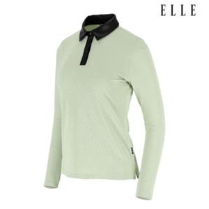 엘르골프 세이브존01 여성 와플조직 폴로 티셔츠 6J65252 740
