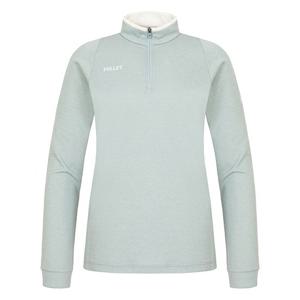 [밀레]밀레아웃도어 여성가을 등산 집업티셔츠MXUFT51344_IC