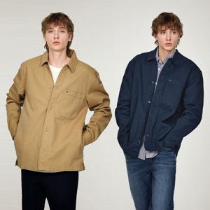 [공식][타미힐피거] 트윌 셔츠 재킷 2종 택1 (T12E6WSH015MT1)