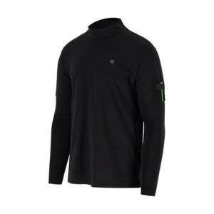 엘르골프 세이브존01 남성 목크넥 냉감소매 티셔츠 6J35452 199