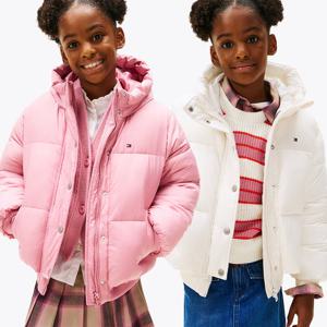 [공식][타미힐피거] 패딩 푸퍼 재킷 2종 택1 (T42F7QJC650GT1)