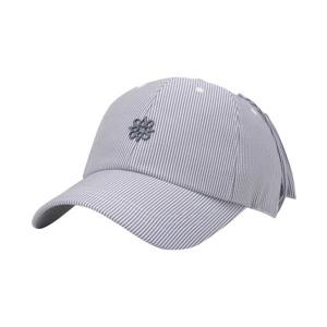 [세인트앤드류스]여성 쿨맥스 시어서커 백 리본 볼캡 821F1CP054