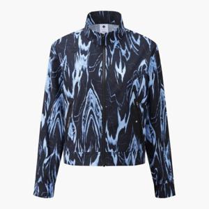 데상트골프자켓 JQS DQ12WFBL26-BLKG 여성 홑겹 우븐 점퍼 / BLACK