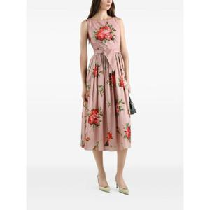 돌체앤가바나 미디 원피스 F612PT HS5UTHF5ZN Pink