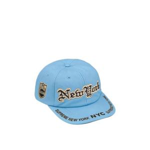 슈프림 뉴욕 레더 캡 모자 SU26921