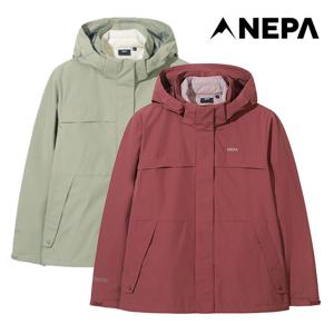 네파 여성 템퍼스 3 IN 1 윈드스토퍼 자켓 7L60600