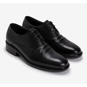 [에스콰이아]남성 키높이 드레스화 EQCSHD027BK