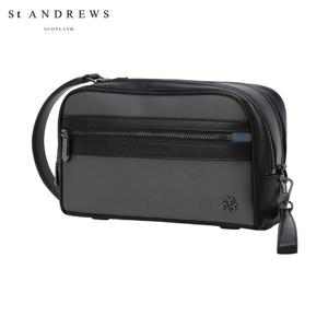 [세인트앤드류스] 남성 별 심볼 투웨이 핸들 파우치백
