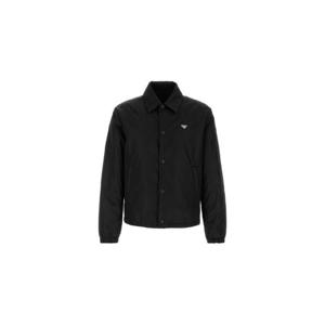 프라다 트라이앵글 로고 버튼업 코트 SGD110SOOO1WQ8 F0002 TP971220207