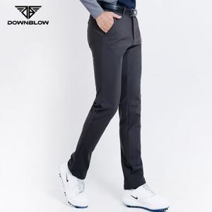 다운블로우 남자 골프웨어 옆라인 밴딩 기모 팬츠 DM2512161696