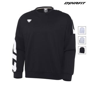 [다이나핏] (택가 109,000원) 블랙 ENDURE (엔듀어) 맨투맨 YUP24218Z1