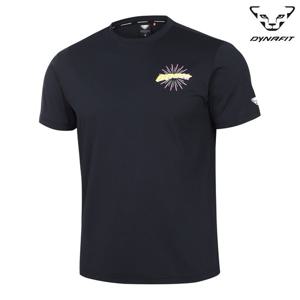 LJS  다이나핏  남녀공용 SQUIB (스퀴브) 반팔티 블랙 (YUM24273Z1)